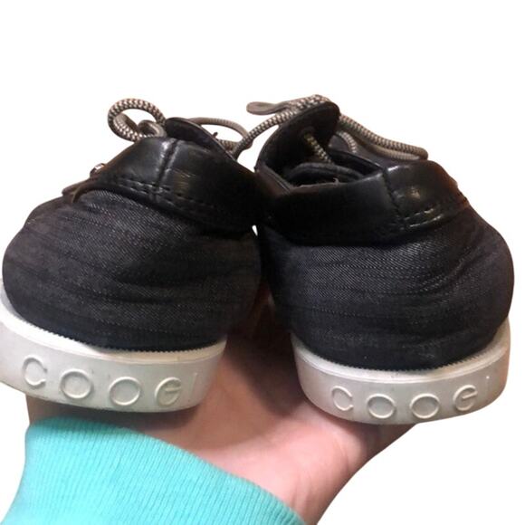 COOGI Men’s Denim Loafers Sz 7 - Picture 3 of 5